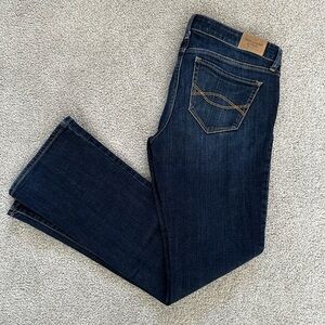 Abercrombie & Fitch Low Rise Bootcut Jeans, 6 Short